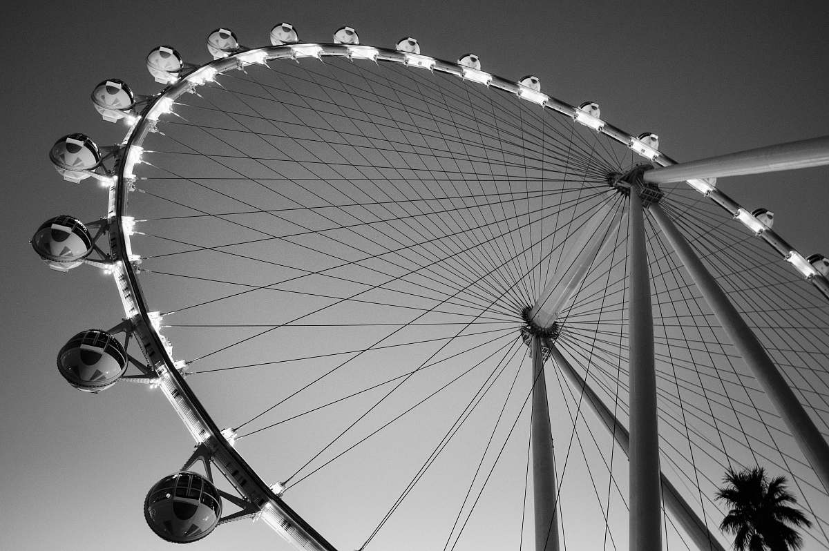 amusement park low-angle photography of ferris wheel ferris wheel